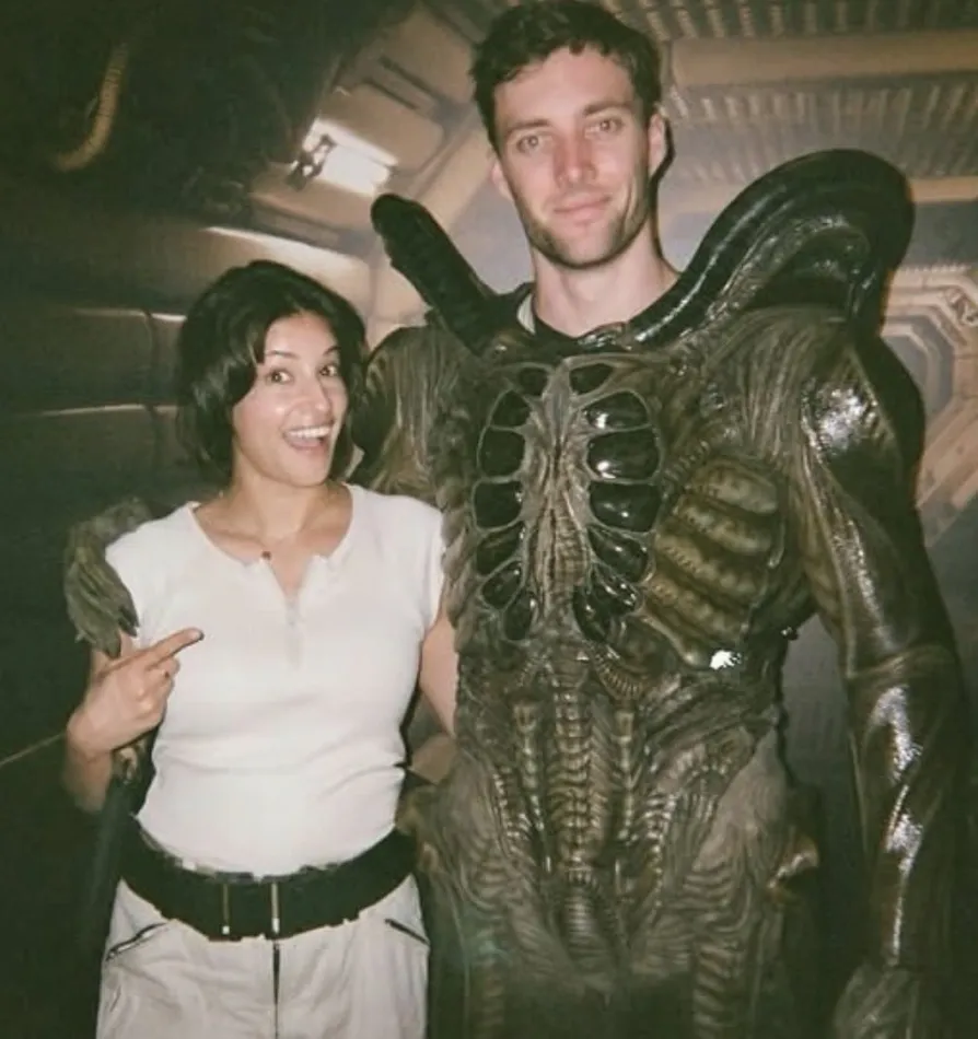 the xenomorph from alien earth